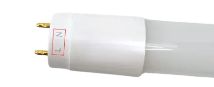 LED-rör med Single-End-Input
